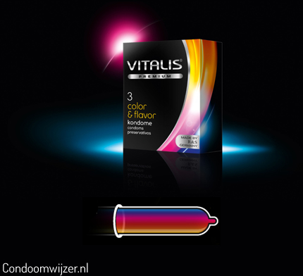 Vitalis Color and flavor
